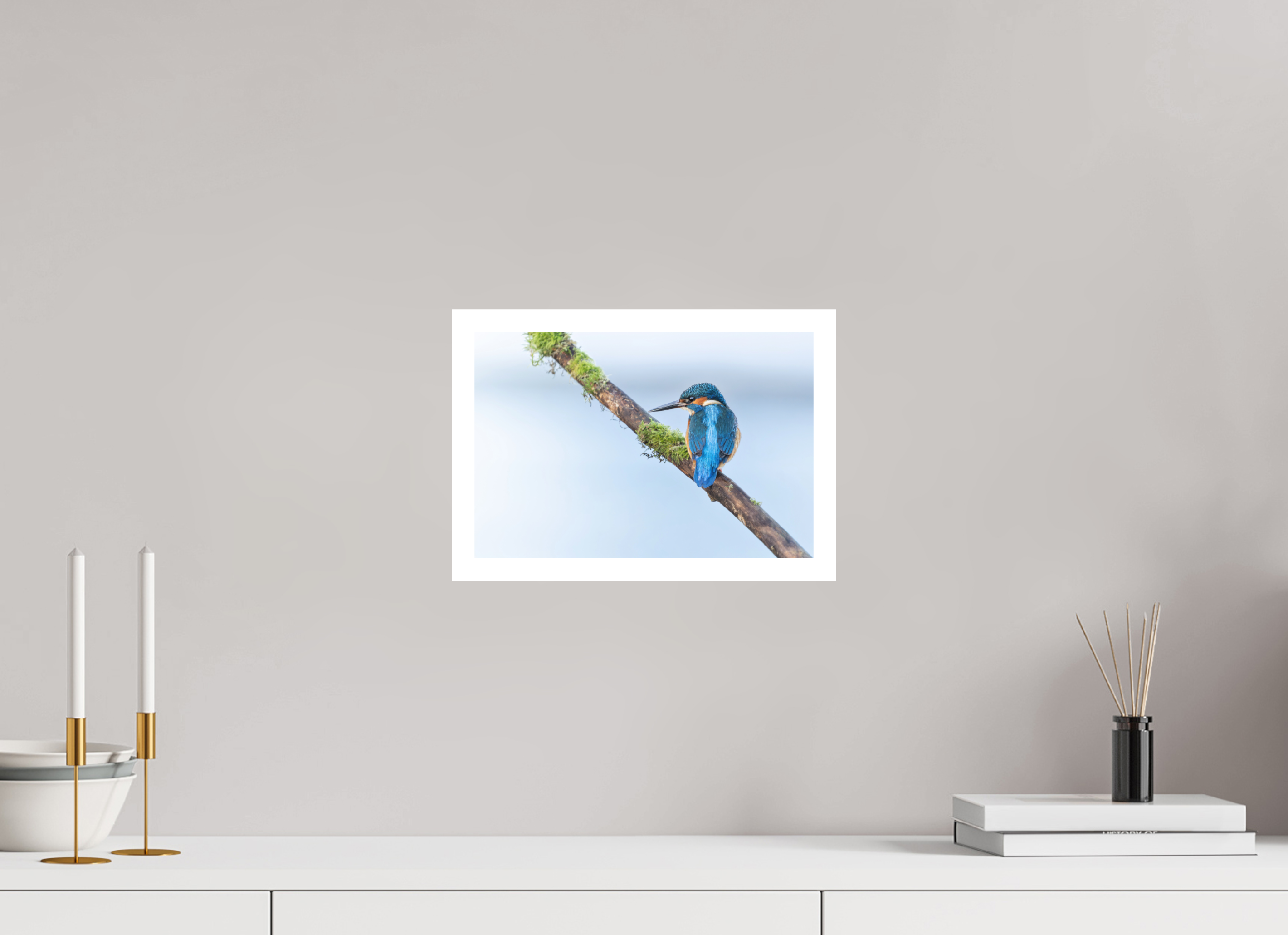 30 x 20 cm, Fine art print + 2cm border King of the river