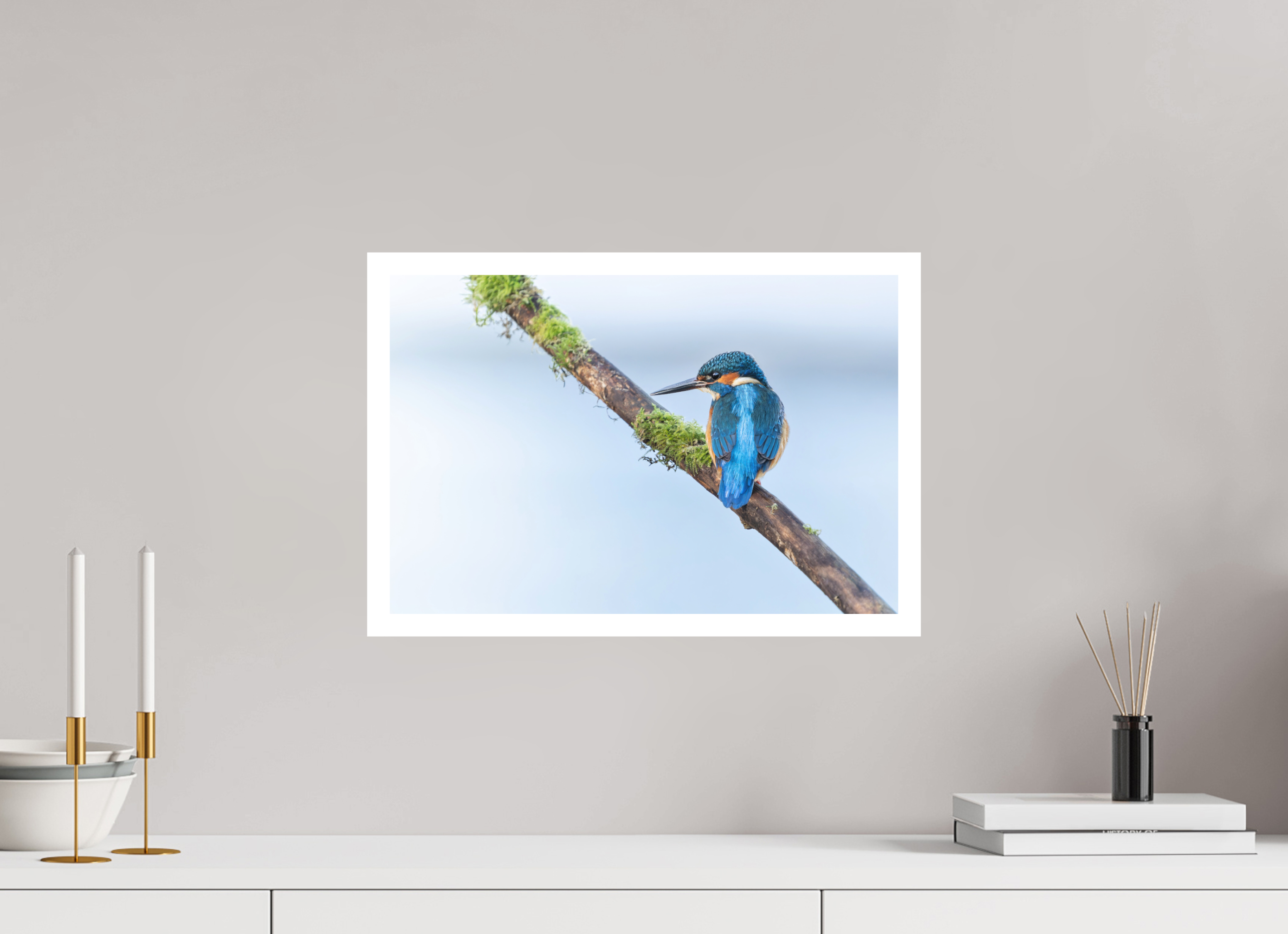 45 x 30 cm, Fine art print + 2cm border King of the river