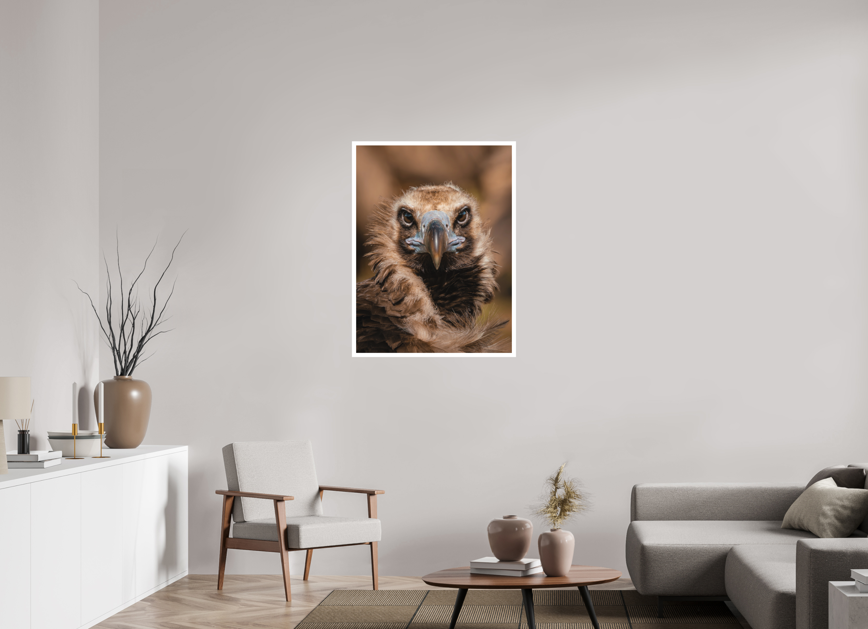 75 x 100 cm, Fine art print + 2cm border Death and glamour
