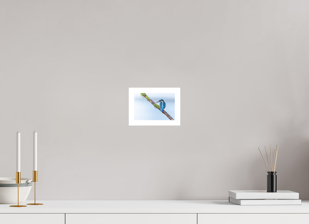 15 x 10 cm, Fine art print + 2cm border King of the river