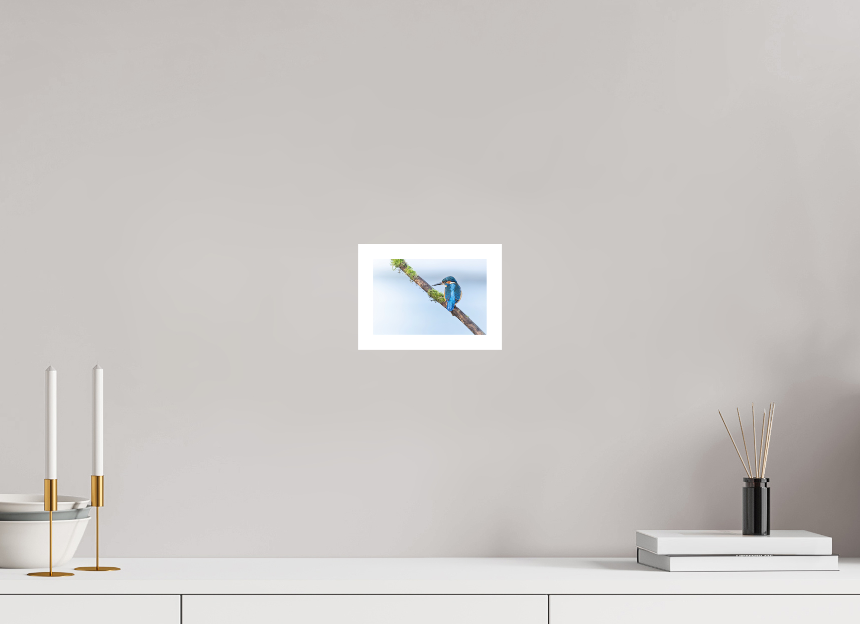 15 x 10 cm, Fine art print + 2cm border King of the river